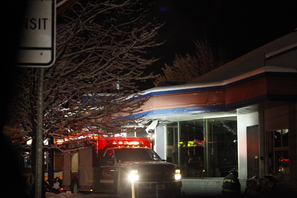 Un feu force la fermeture du Burger King et Thaï Express de St-Georges