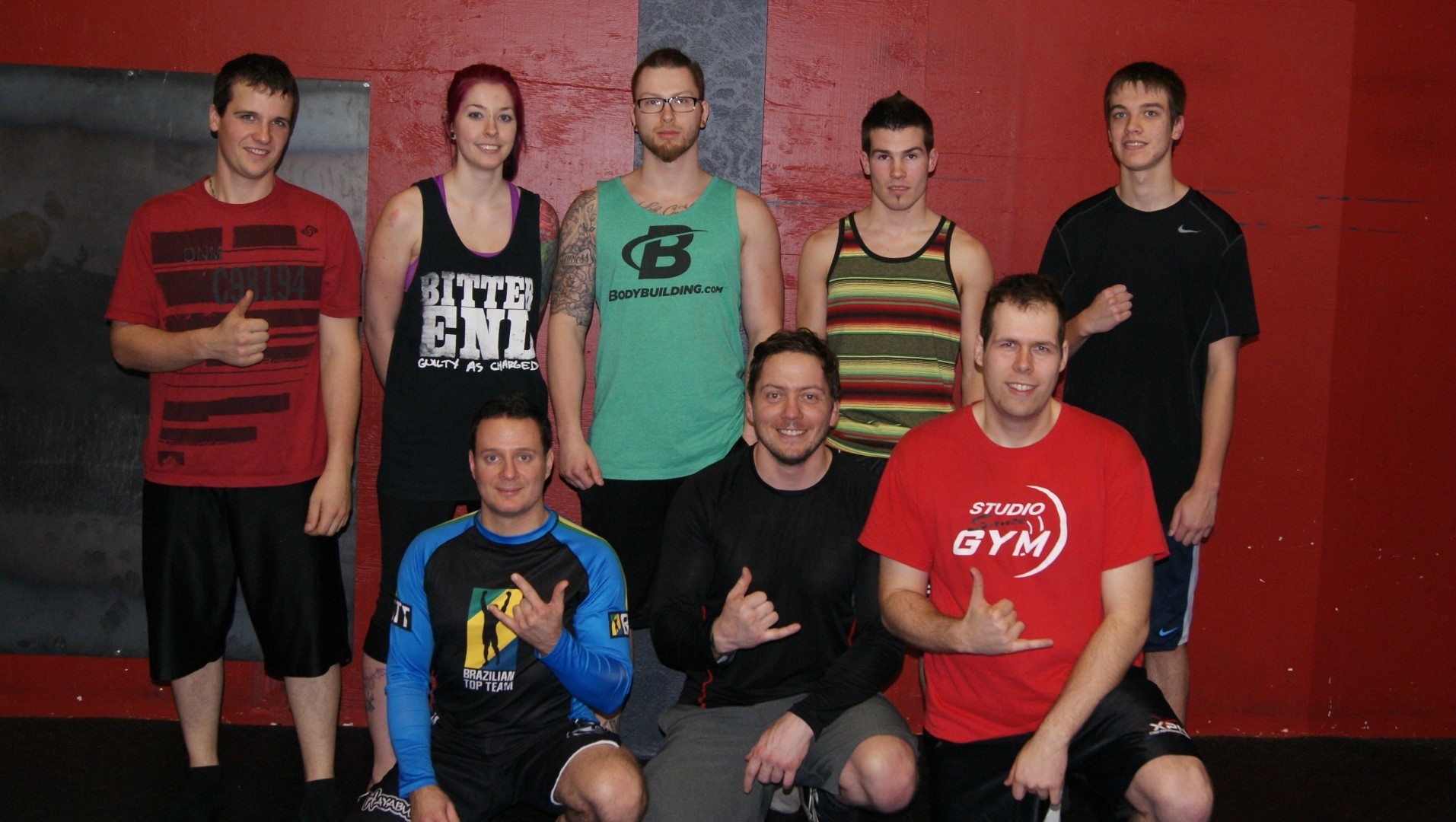 L'ancien combattant de l'Ultimate Fighting Championship (UFC), Jonathan « Road Warrior » Goulet, a offert un séminaire d'arts martiaux mixtes le 20 décembre dernier au Studio Santé Gym de Saint-Georges.