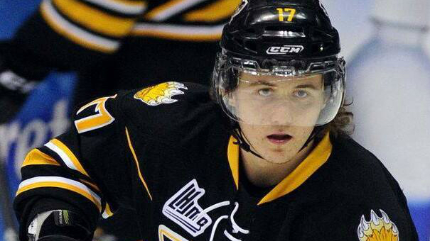Tommy Veilleux est échangé aux Olympiques de Gatineau dans la LHJMQ