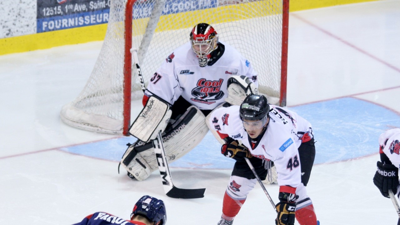 Cool FM: Cornwall revient de l'arrière et l'emporte 3-2 en tirs de barrage