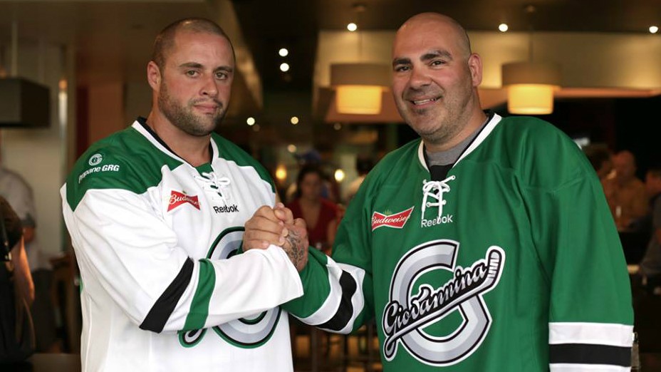 Stéphane Gervais et David Lessard