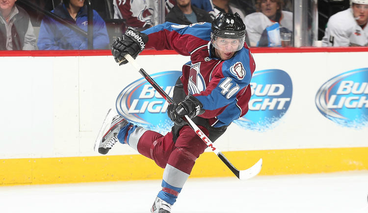 Alex Tanguay # 40