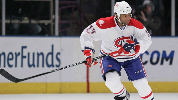 Georges Laraque jouera en Norvège en mars