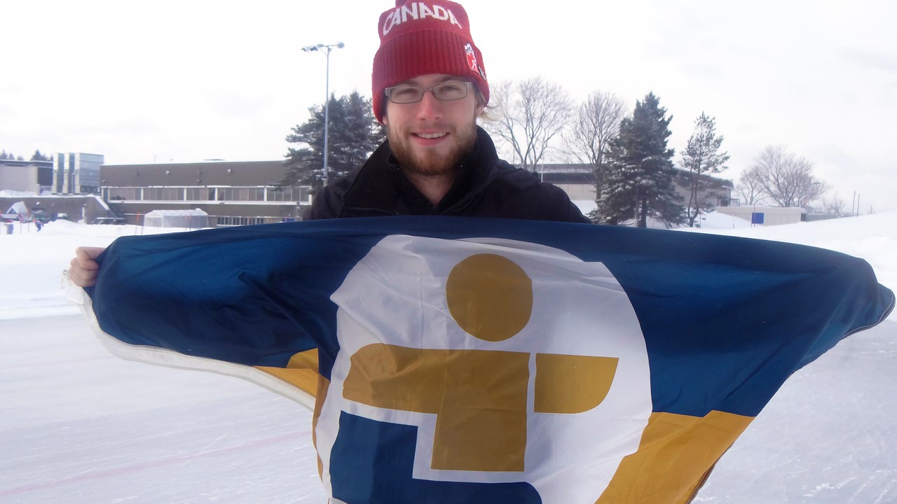 Laurent Dubreuil ambassadeur de la délégation Chaudière-Appalaches aux Jeux du Québec.