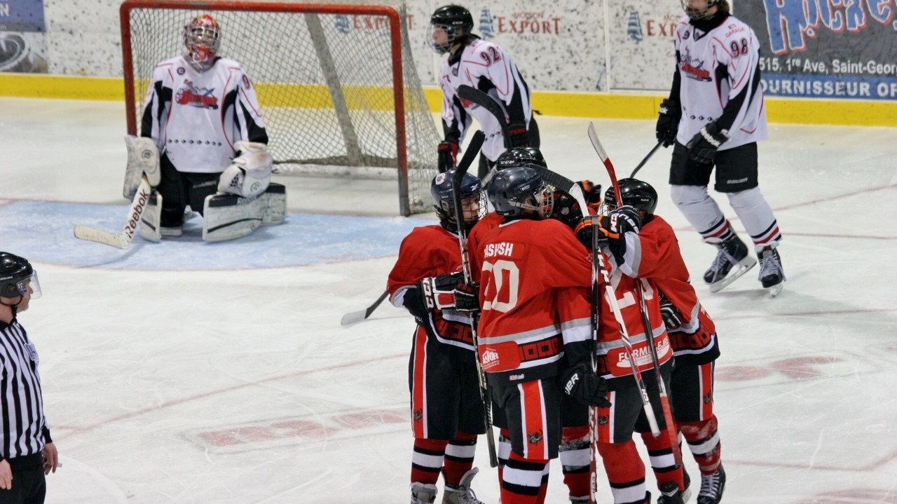 Tournoi Bantam: les Hurricanes de Mashteuiatsh étaient trop forts