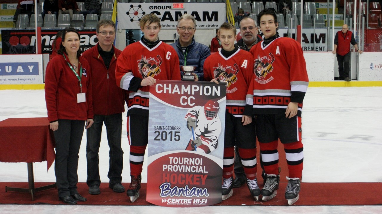 Tournoi Bantam: les Hurricanes de Mashteuiatsh étaient trop forts