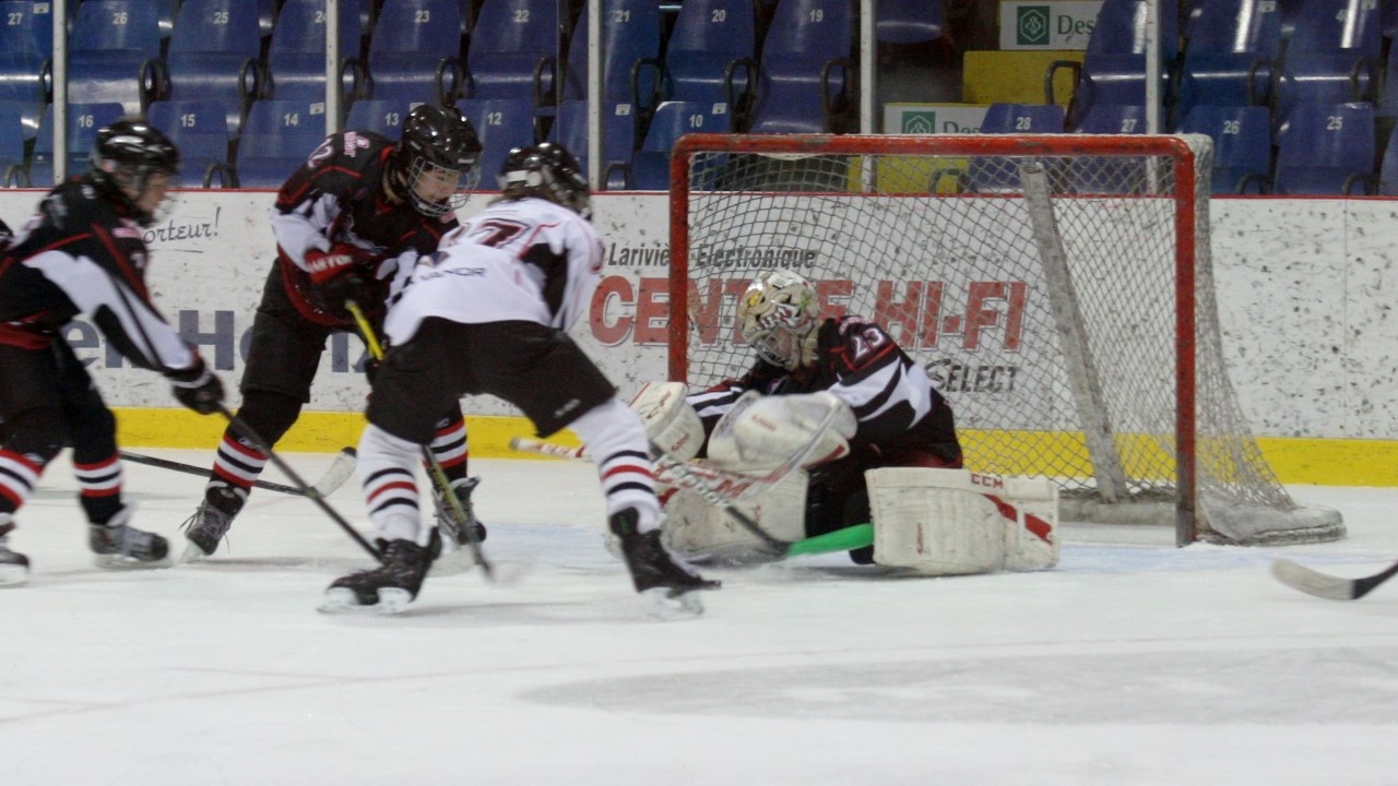 Tournoi Bantam: les Hurricanes de Mashteuiatsh étaient trop forts