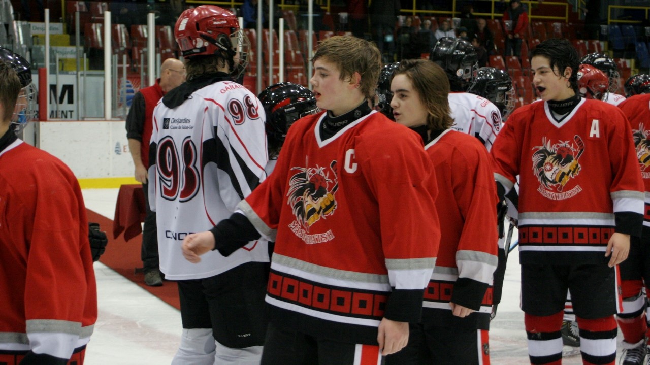 Tournoi Bantam: les Hurricanes de Mashteuiatsh étaient trop forts
