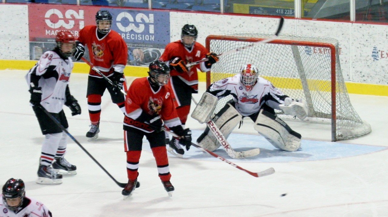 Tournoi Bantam: les Hurricanes de Mashteuiatsh étaient trop forts