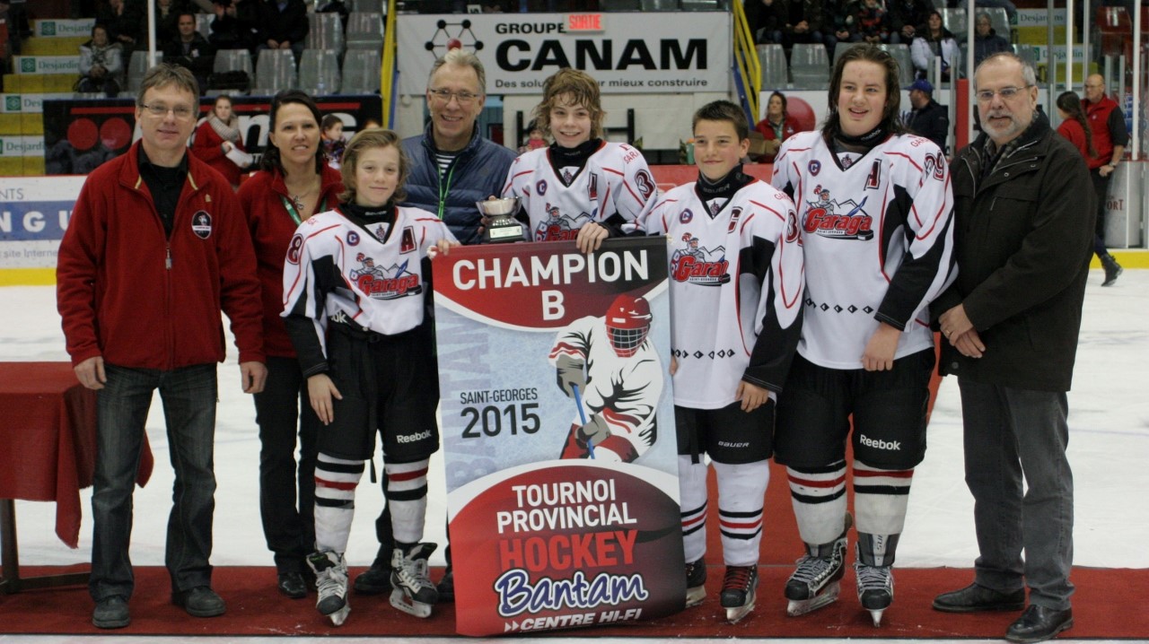 Tournoi Bantam: les Hurricanes de Mashteuiatsh étaient trop forts