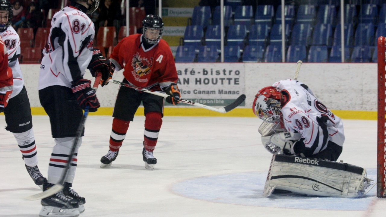 Tournoi Bantam: les Hurricanes de Mashteuiatsh étaient trop forts
