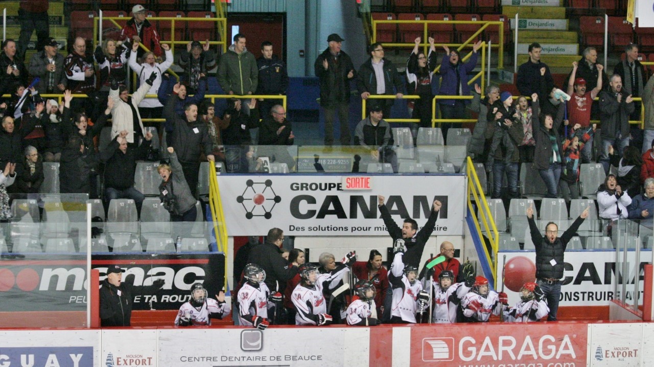 Tournoi Bantam: les Hurricanes de Mashteuiatsh étaient trop forts