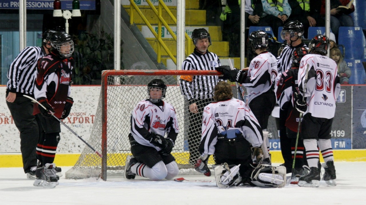 Tournoi Bantam: les Hurricanes de Mashteuiatsh étaient trop forts