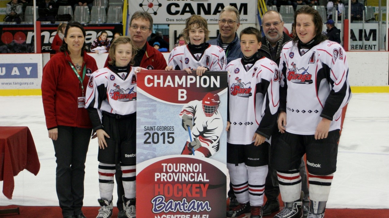 Tournoi Bantam: les Hurricanes de Mashteuiatsh étaient trop forts