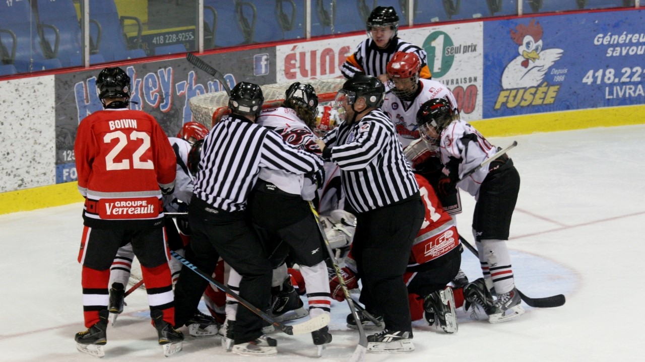 Tournoi Bantam: les Hurricanes de Mashteuiatsh étaient trop forts