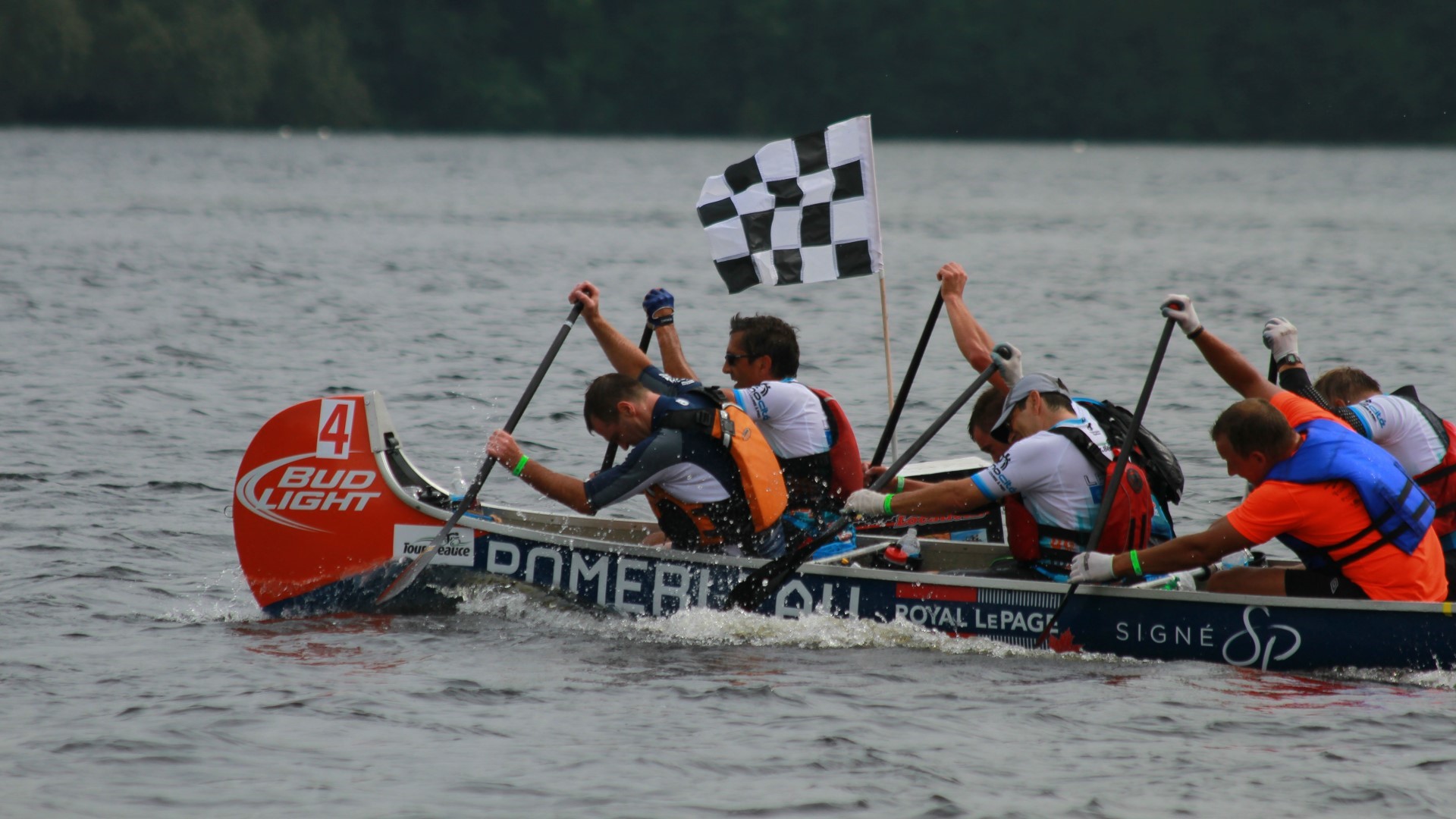 Canotage Beauce vise les grands honneurs 2015 en Rabaska