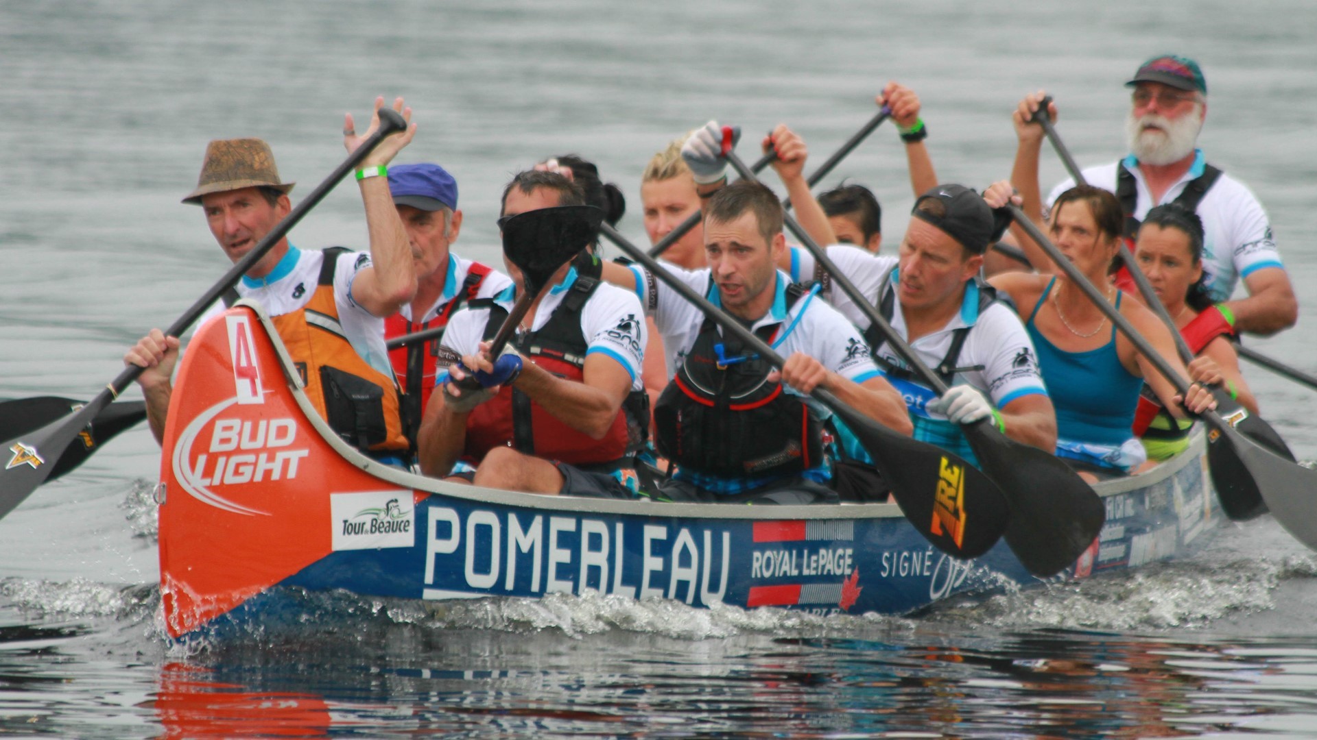 Canotage Beauce vise les grands honneurs 2015 en Rabaska
