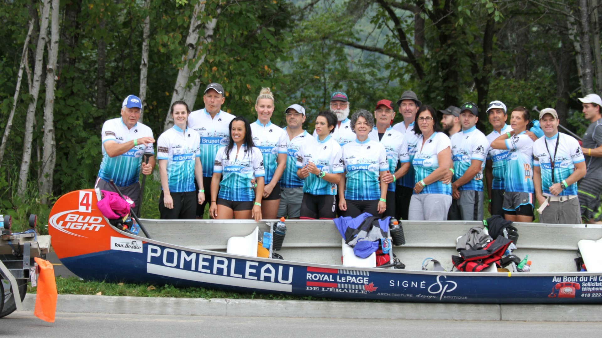 Canotage Beauce vise les grands honneurs 2015 en Rabaska