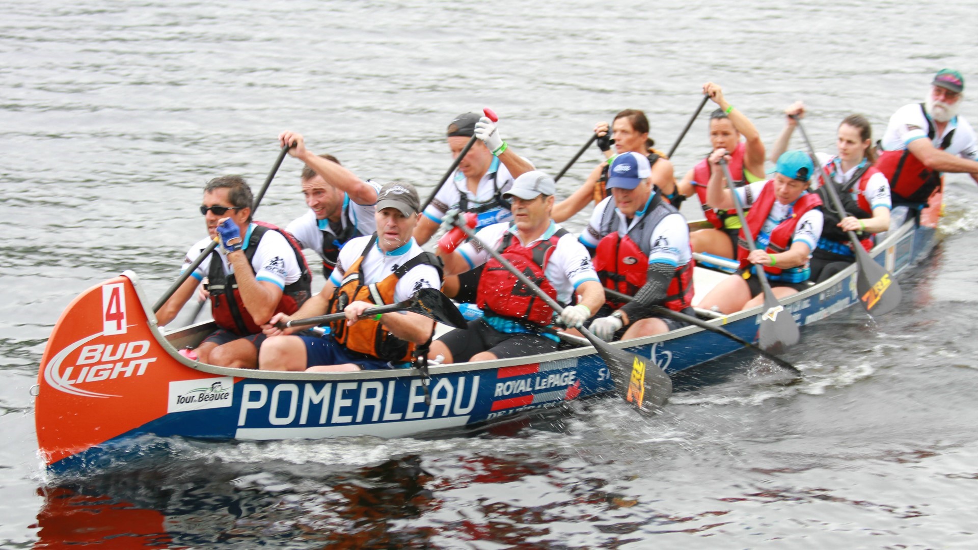 Canotage Beauce vise les grands honneurs 2015 en Rabaska