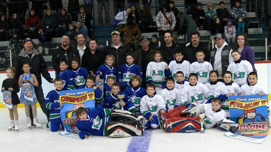 30e édition du Tournoi provincial novice de Saint-Éphrem