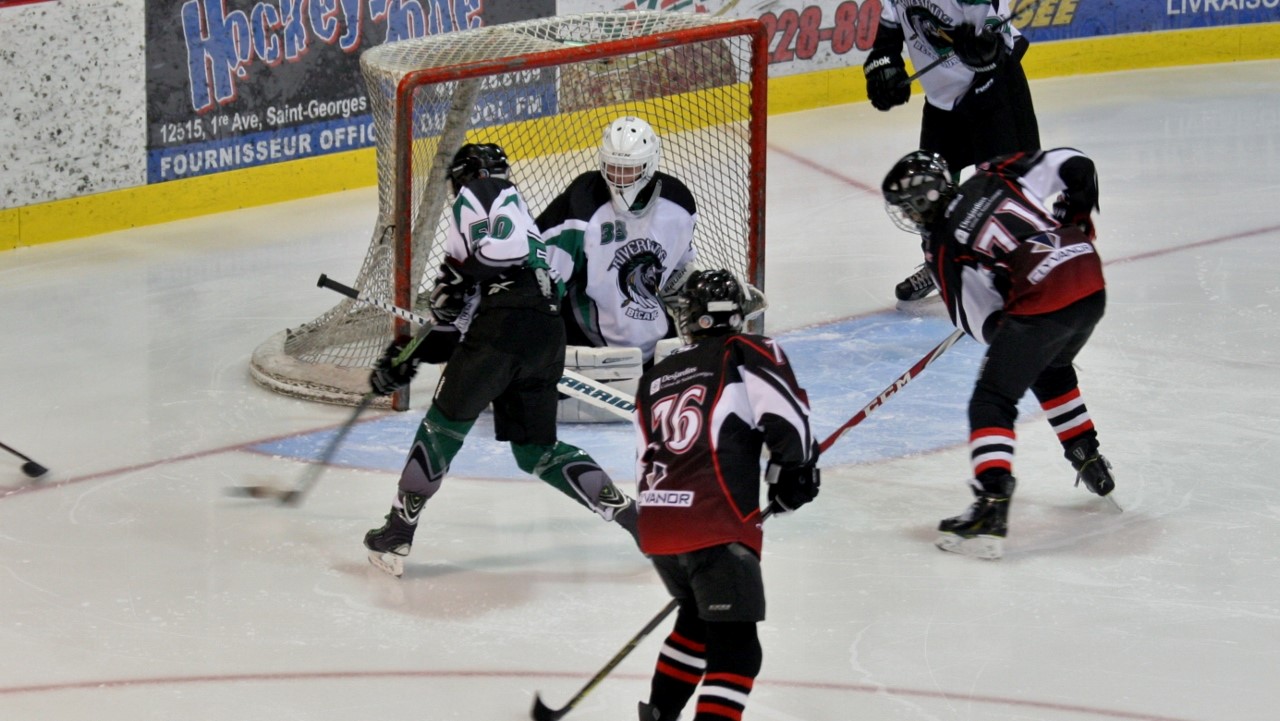 Tournoi Bantam: Bécancour met fin à l'incroyable odyssée du Garaga