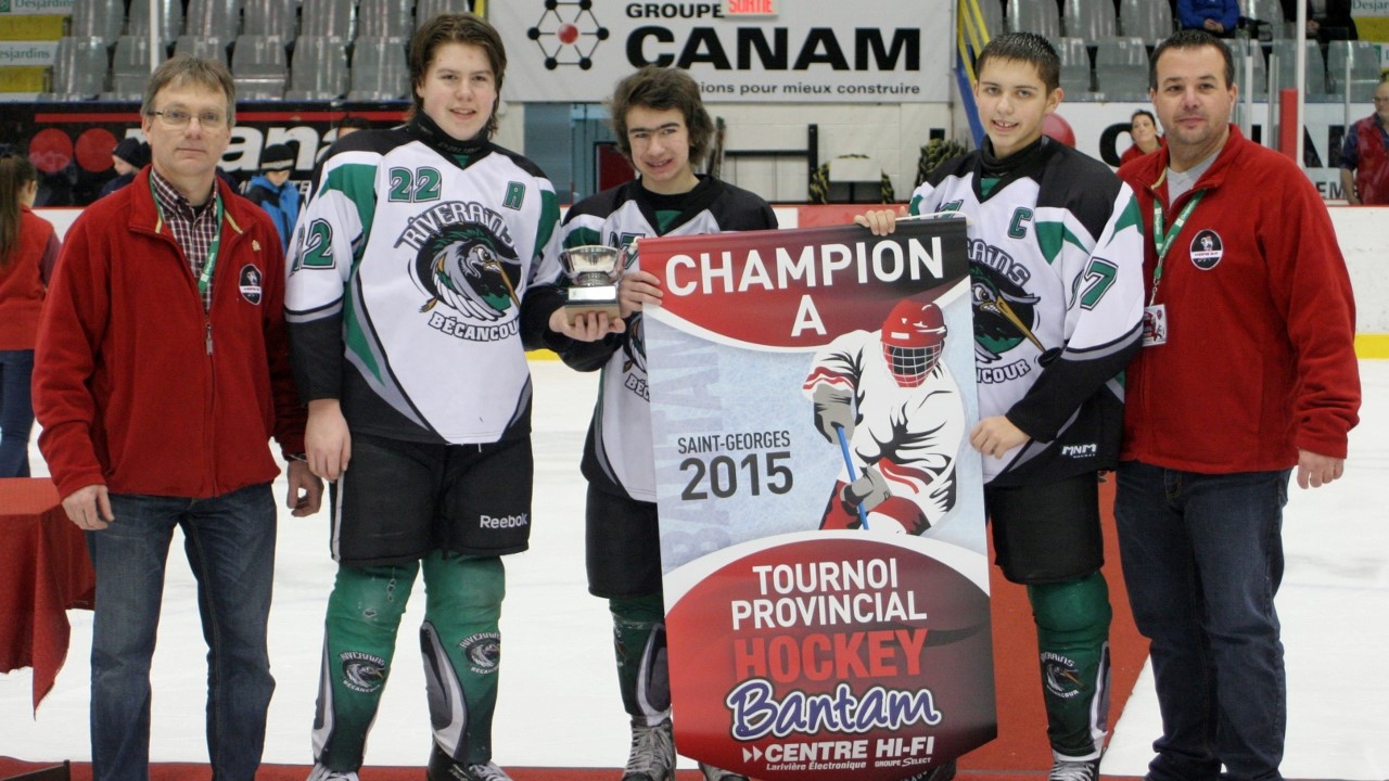 Tournoi Bantam: Bécancour met fin à l'incroyable odyssée du Garaga
