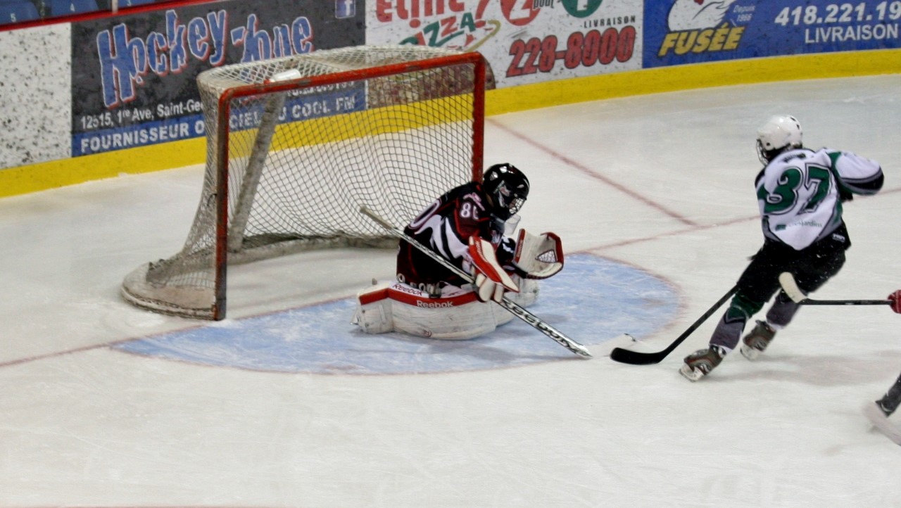 Tournoi Bantam: Bécancour met fin à l'incroyable odyssée du Garaga