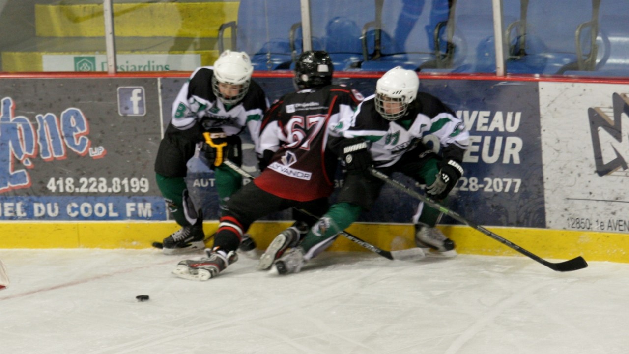 Tournoi Bantam: Bécancour met fin à l'incroyable odyssée du Garaga