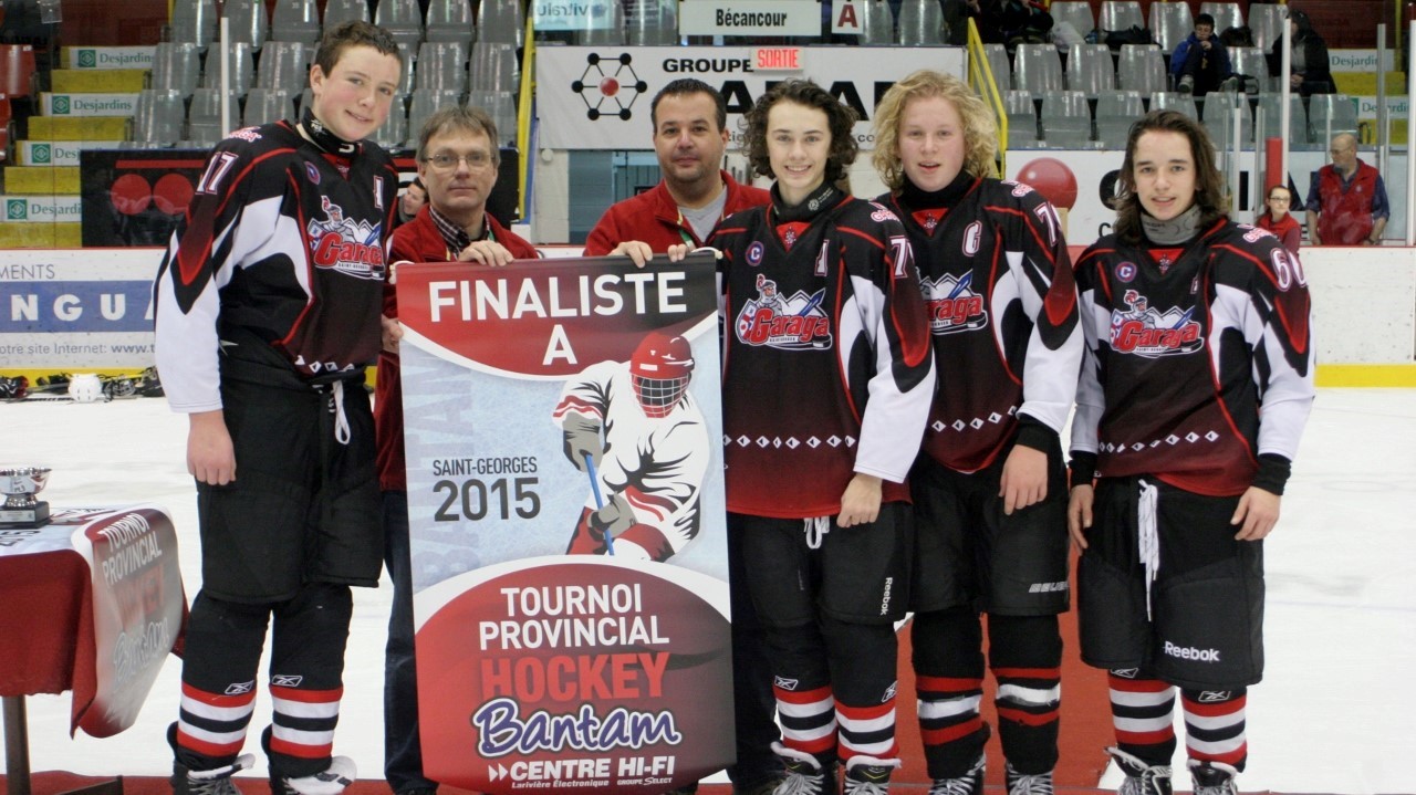 Tournoi Bantam: Bécancour met fin à l'incroyable odyssée du Garaga