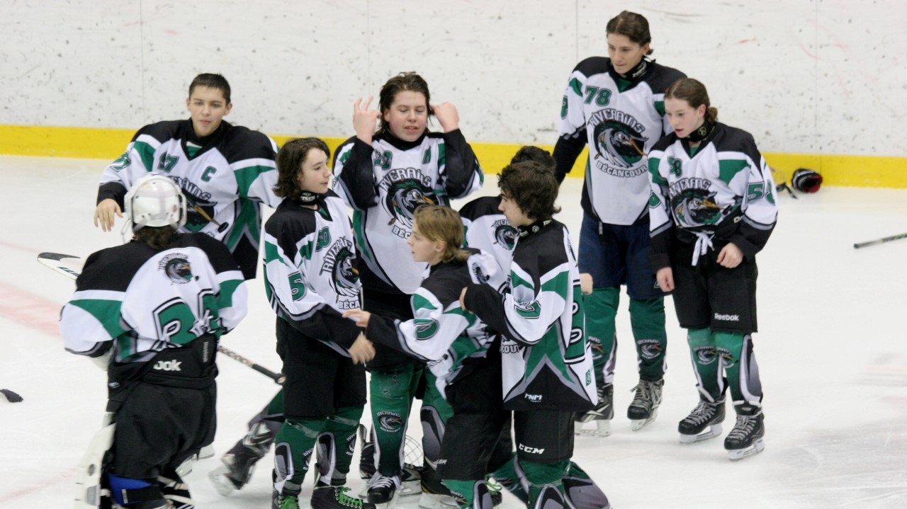 Tournoi Bantam: Bécancour met fin à l'incroyable odyssée du Garaga