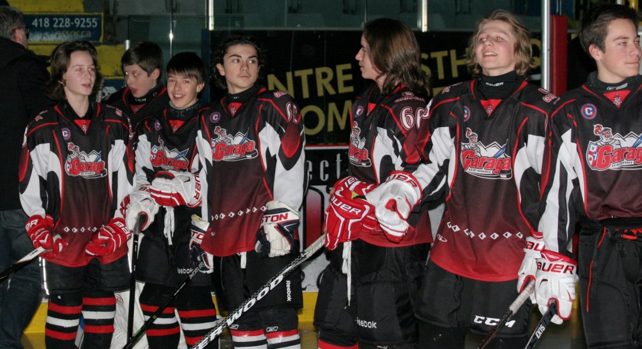 Tournoi Bantam: Bécancour met fin à l'incroyable odyssée du Garaga
