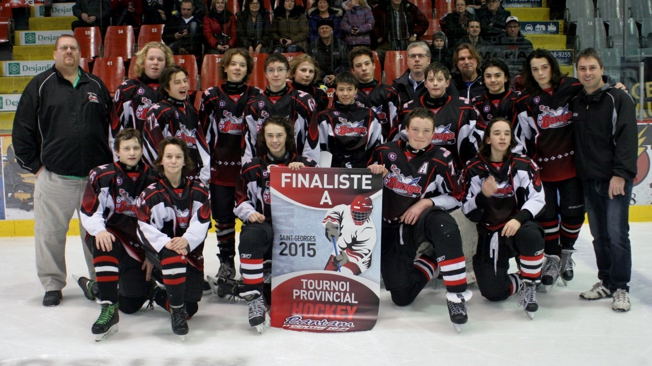 Tournoi Bantam: Bécancour met fin à l'incroyable odyssée du Garaga