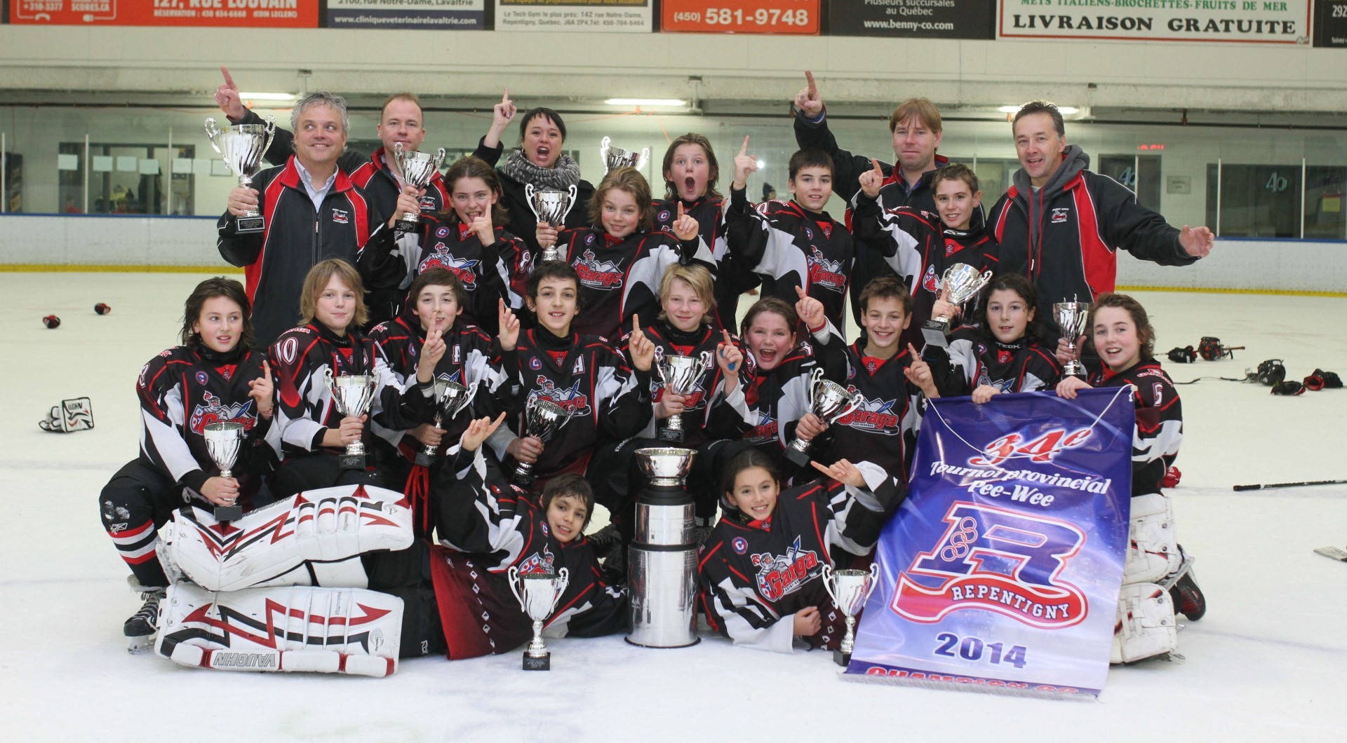 Champion à Repentigny