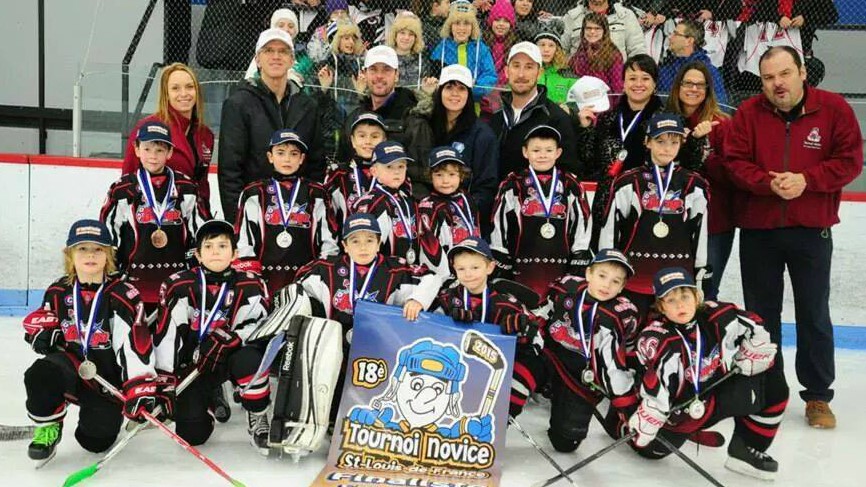 Un effort digne de mention pour le Garaga novice B2