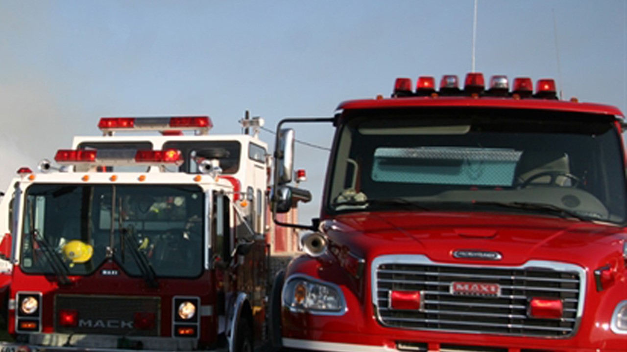 La maison est une perte totale malgré l'intervention des pompiers de Frampton, de Saints-Anges, de Saint-Malachie et de Vallée-Jonction.