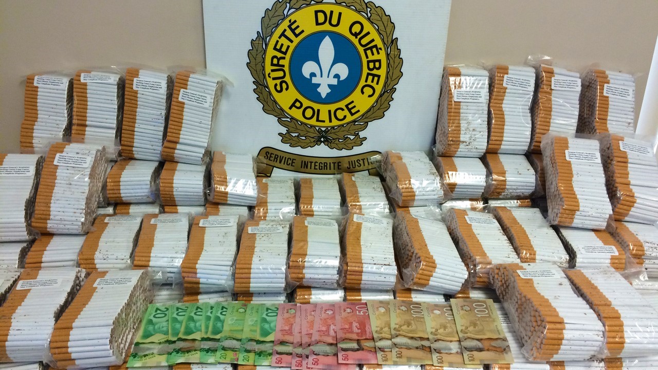 Près de 20 000 cigarettes de contrebande saisies à Saint-Georges