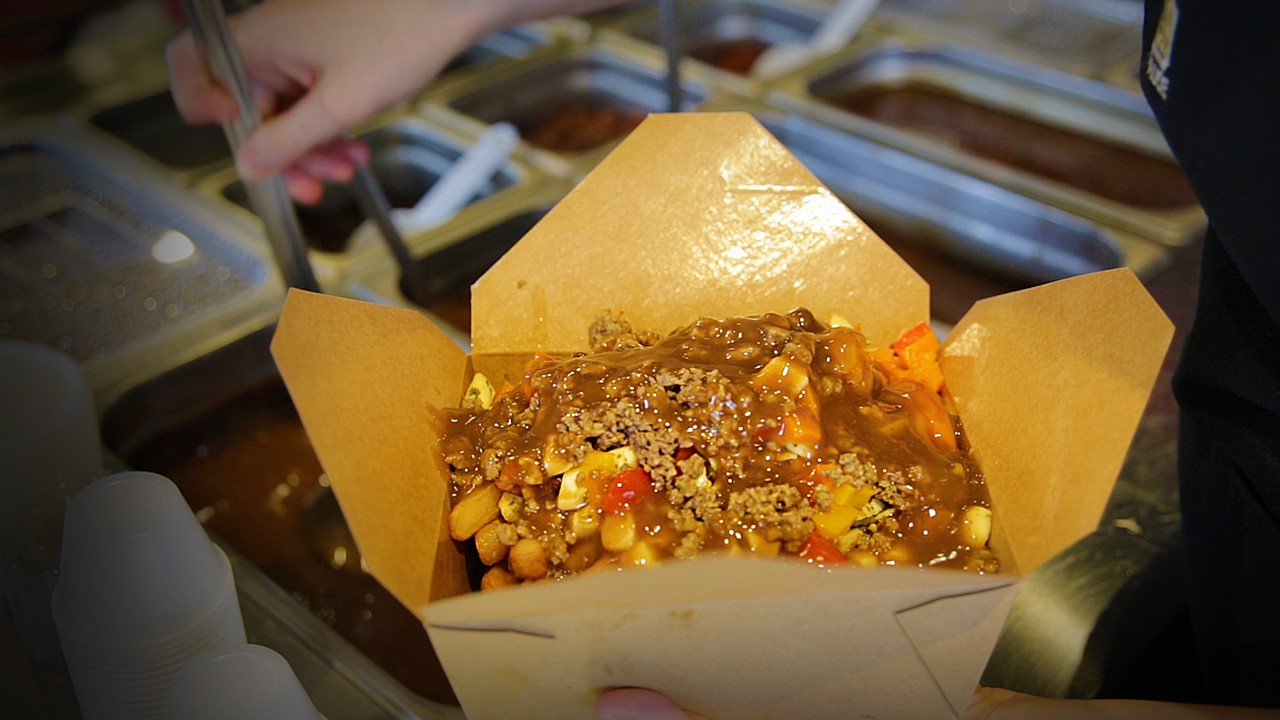 Poutine de la Boîte à poutine.