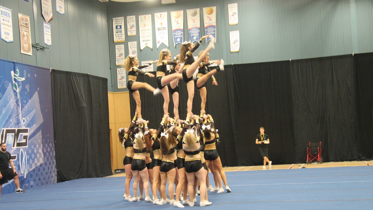 L’école secondaire Veilleux accueille le Championnat régional de la Fédération de Cheerleading du Québec