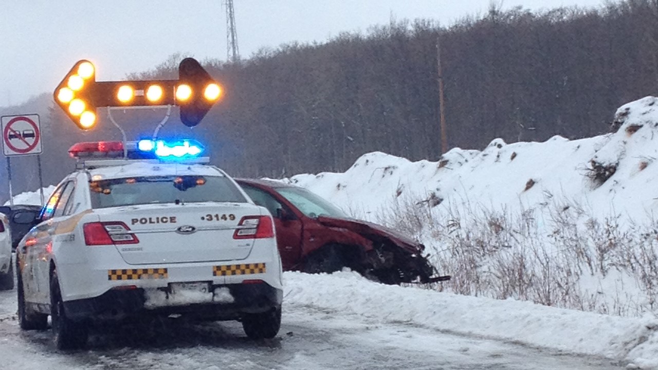 EN BREF | Une dizaine d'accidents mineurs dans la MRC Beauce-Sartigan