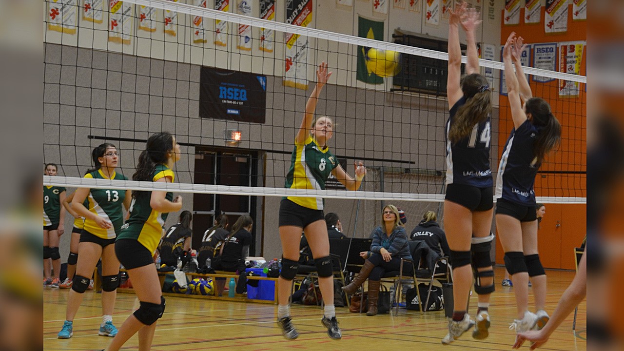 Les Condors #2 du Cégep Beauce-Appalaches ont connu une journée parfaite avec cinq victoires et aucune défaite au tournoi de volleyball féminin de Division 3 présenté à Lac-Mégantic.