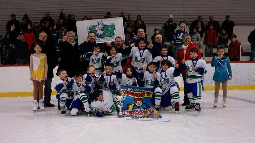 Catégorie novice : Les Lynx de Haute-Beauce sont champions à Saint-Éphrem