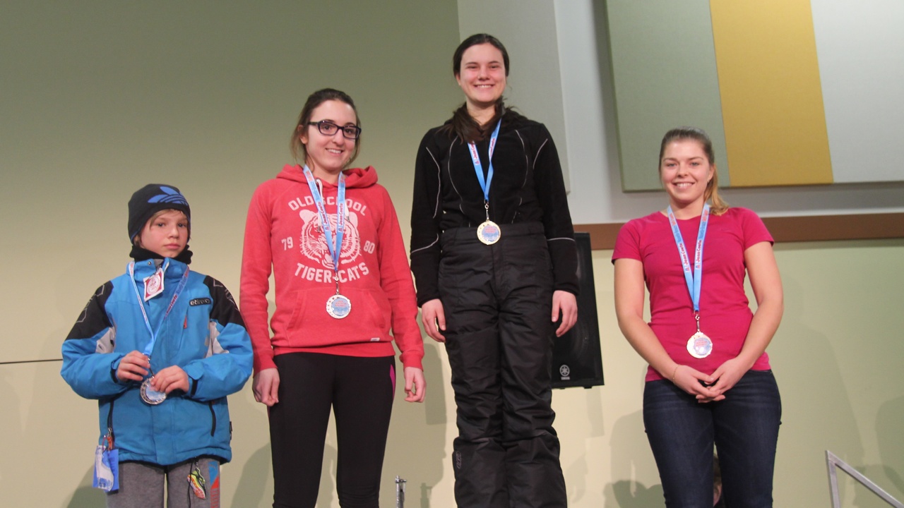 Une 6e édition réussie pour le triathlon hivernal de Sainte-Marie
