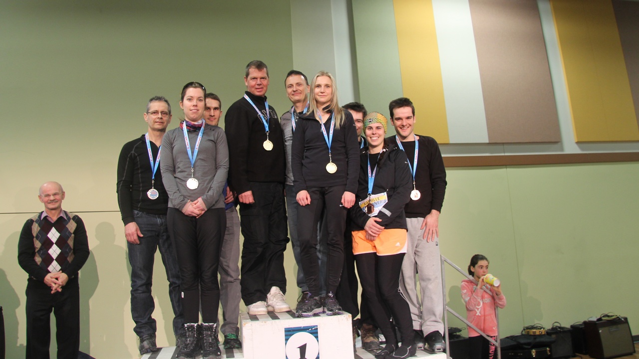 Une 6e édition réussie pour le triathlon hivernal de Sainte-Marie
