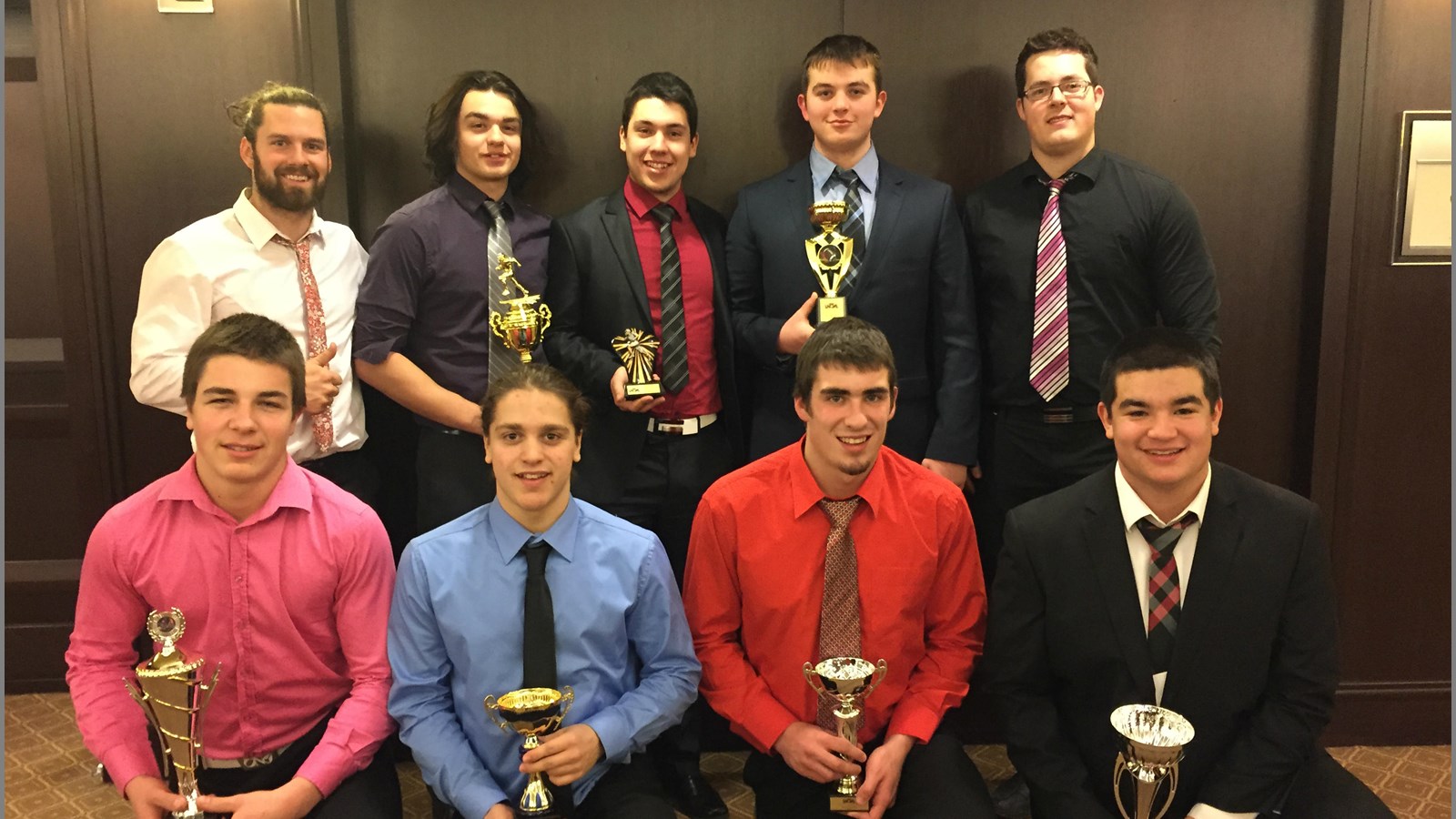 Une récolte exceptionnelle pour les Dragons au banquet de la LFMQ
