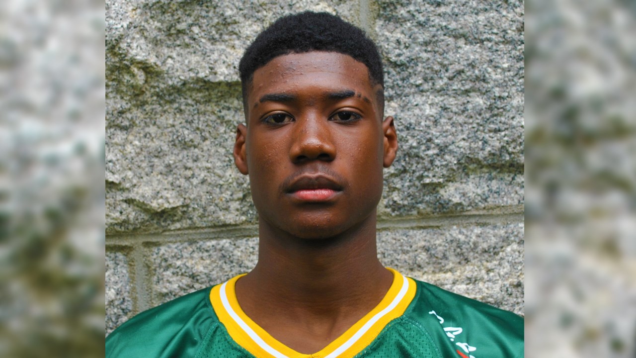 Wesley Appolon a marqué 16 points lors du match de basketball contre le Collège Laflèche.