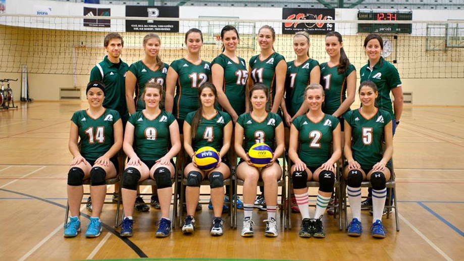 Audrey Pruneau et les Patriotes 2014-2015