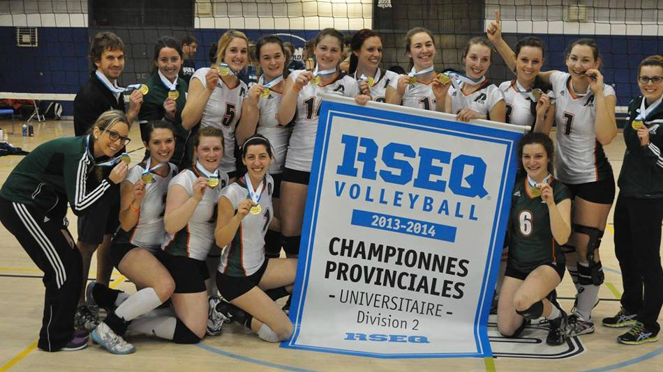 Audrey Pruneau et son équipe étaient championnes l'an dernier