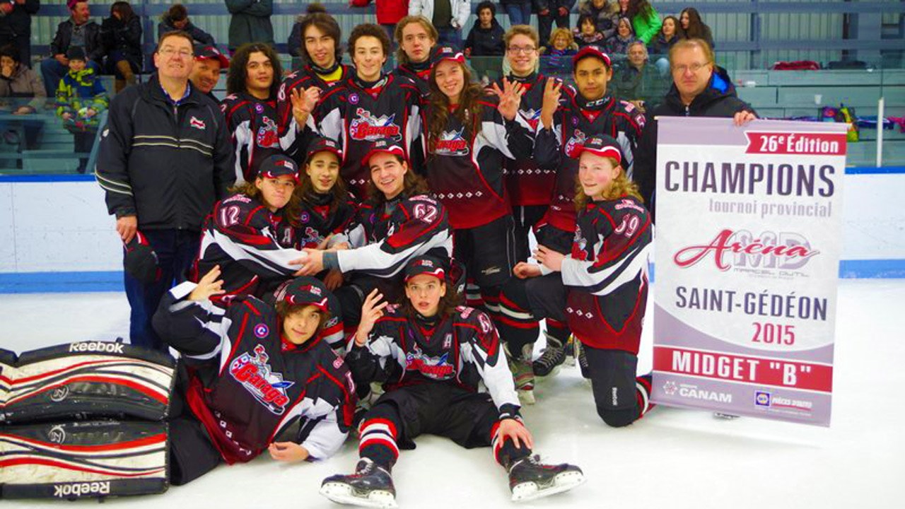 Le Garaga Midget B1 remporte une troisième bannière de champions