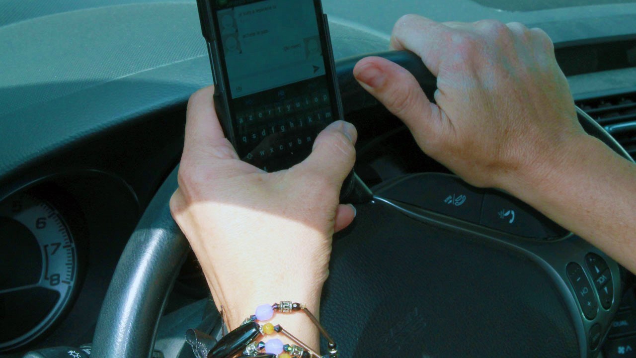Une nouvelle application visant à sensibiliser les conducteurs sur les textos au volant