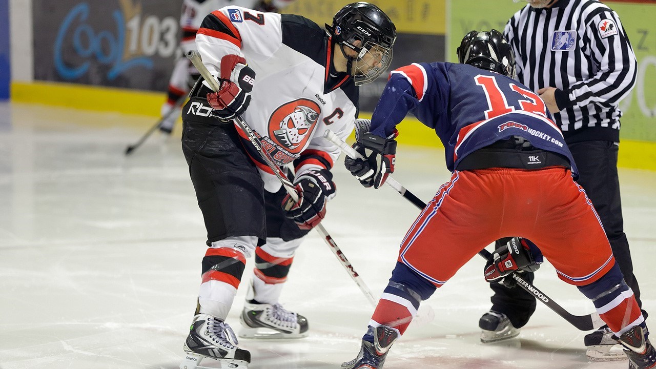 Malgré la victoire, les hommes de Martin Giguère ont eu chaud en fin de partie face aux Huskies.